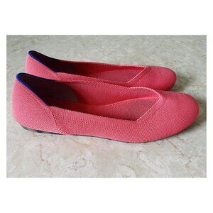Rothy's The Flat Sz 9 Ballet Flat in Bubblegum Pink